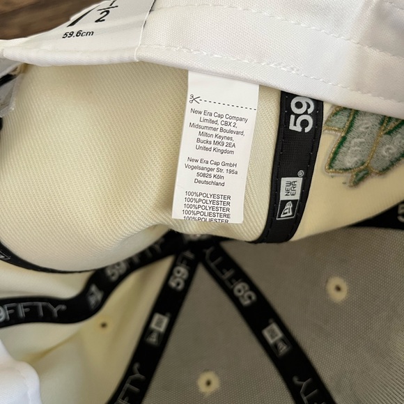 NEW ERA BOSTON RED SOX ALL STAR GAME 1961 COLOR FLIP CREAM EDITION 59FIFTY HAT - Picture 10 of 14